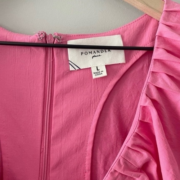 Tuckernuck Pink Viviana Maxi Dress - Pomander Place - Picture 7 of 13